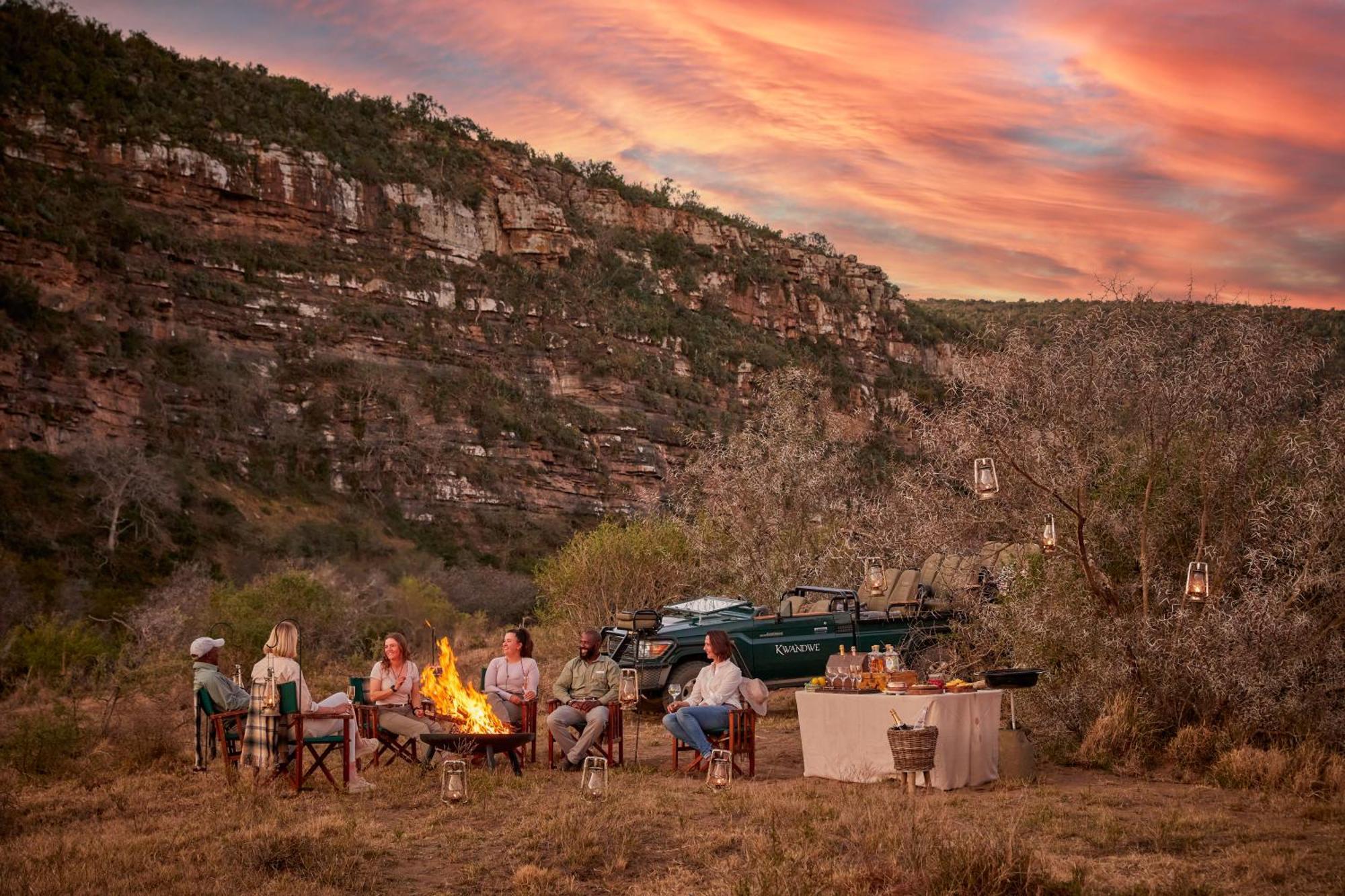 Kwandwe Private Game Reserve - Melton Manor Grahamstown Kültér fotó