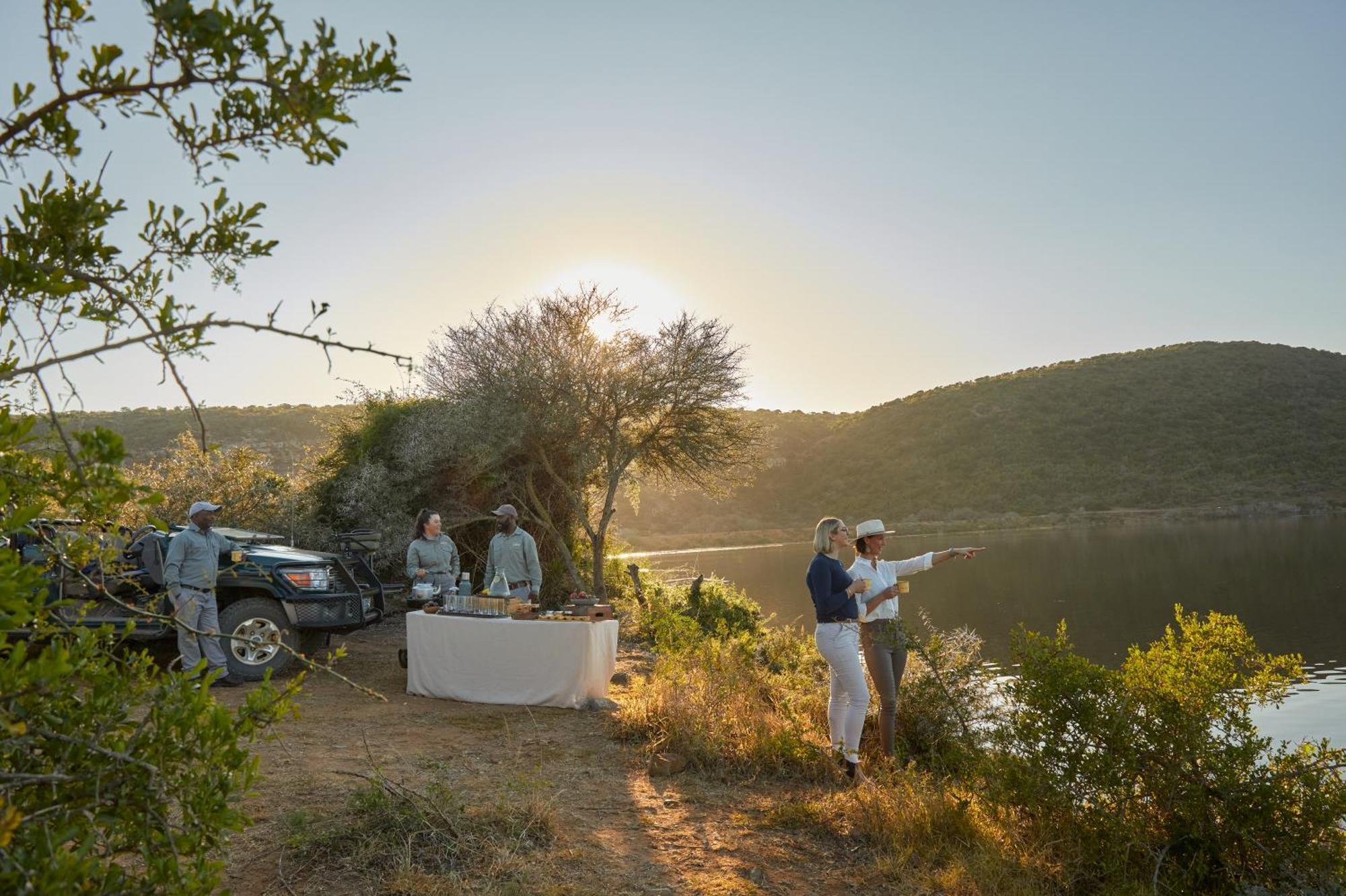 Kwandwe Private Game Reserve - Melton Manor Grahamstown Kültér fotó