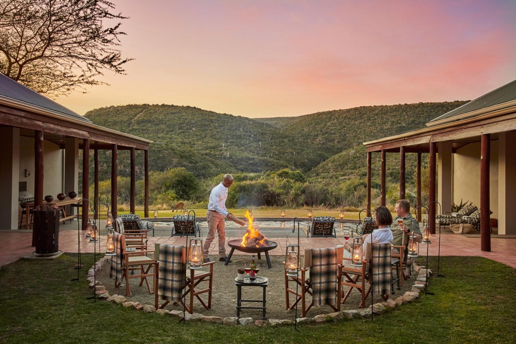 Kwandwe Private Game Reserve - Melton Manor Grahamstown Kültér fotó