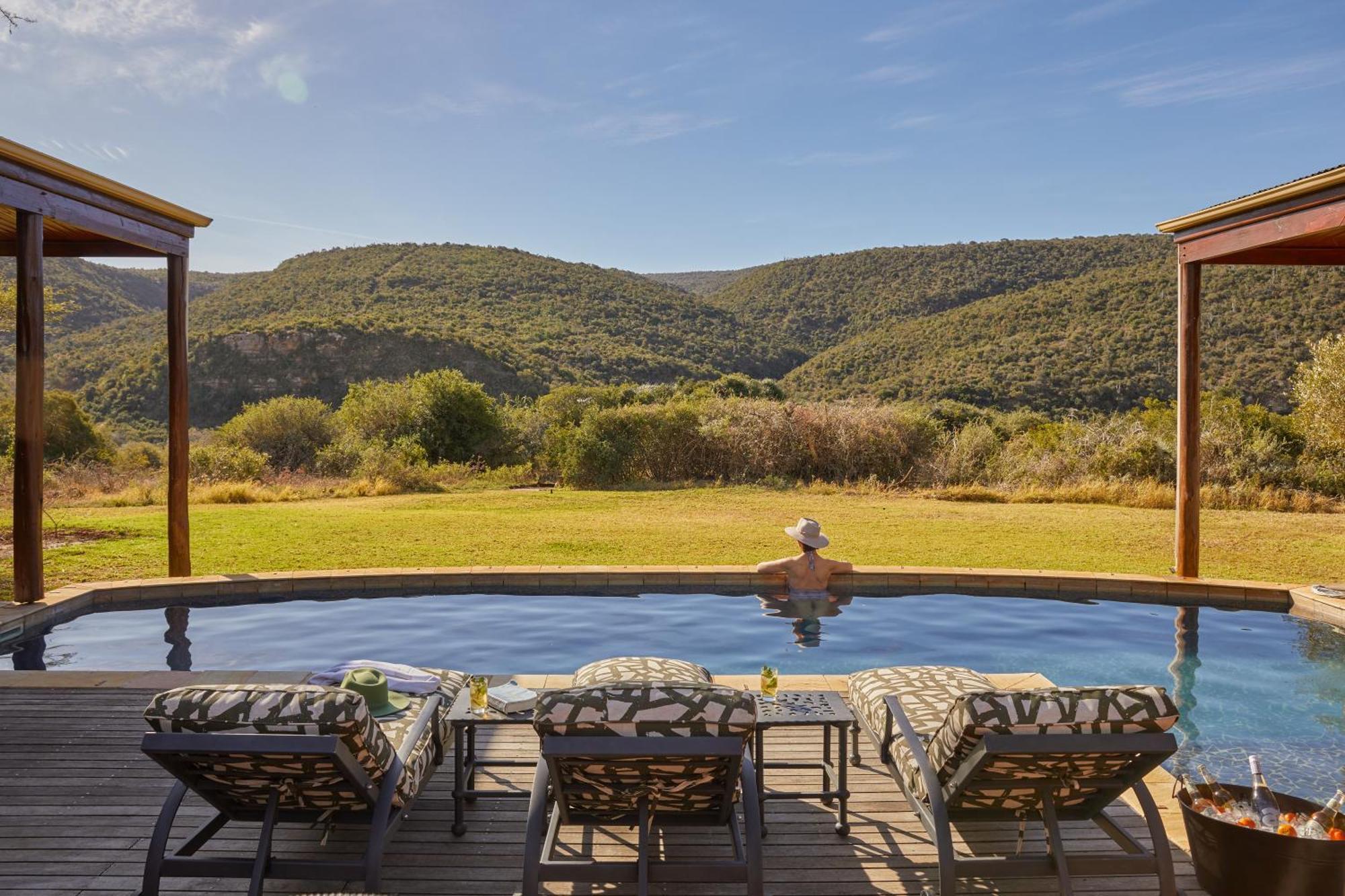 Kwandwe Private Game Reserve - Melton Manor Grahamstown Kültér fotó