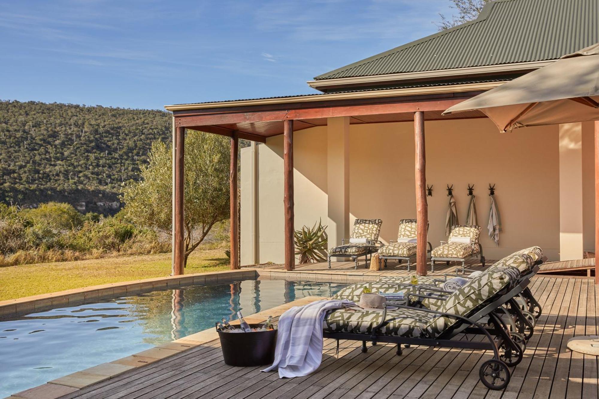 Kwandwe Private Game Reserve - Melton Manor Grahamstown Kültér fotó