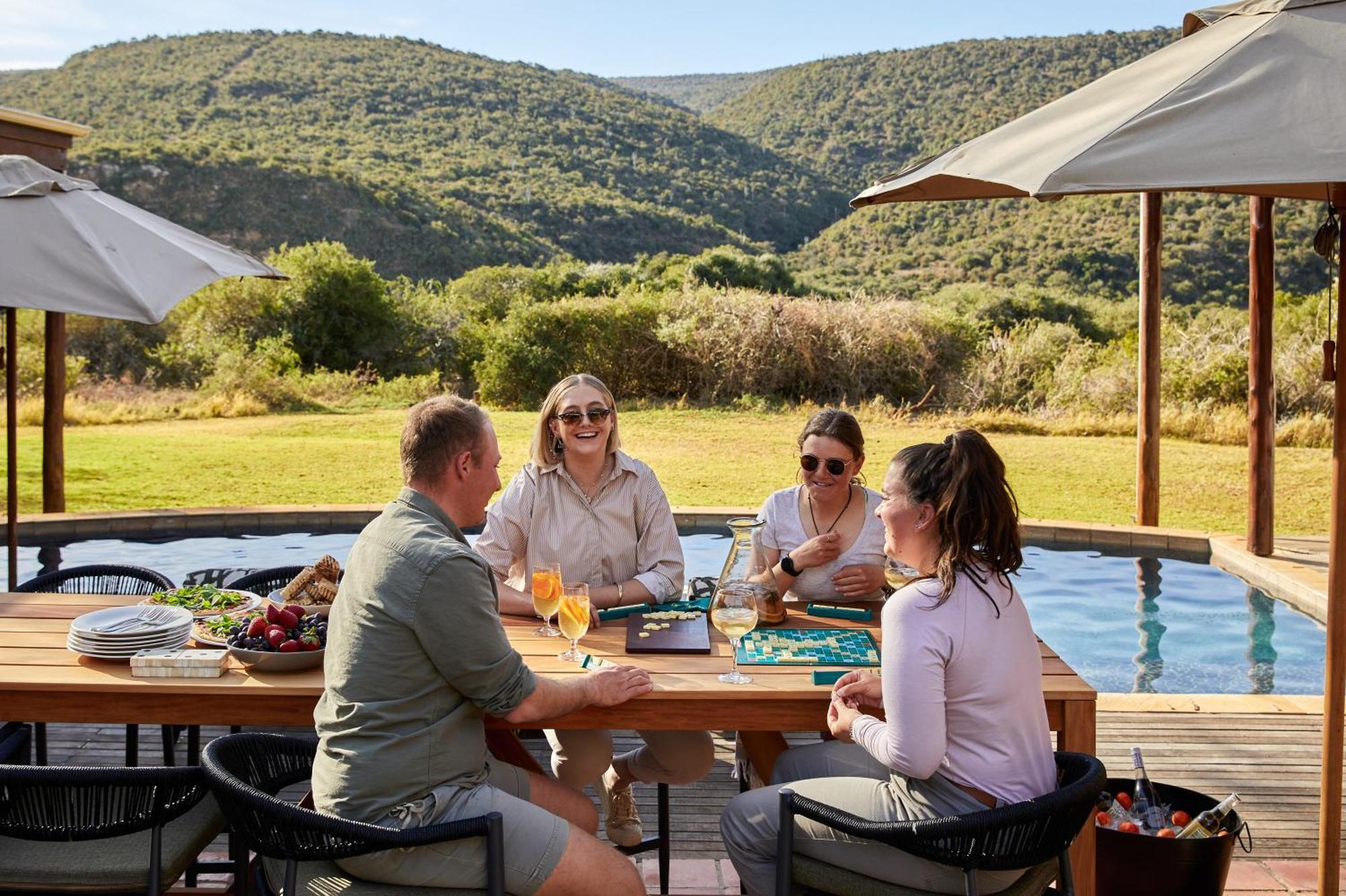 Kwandwe Private Game Reserve - Melton Manor Grahamstown Kültér fotó