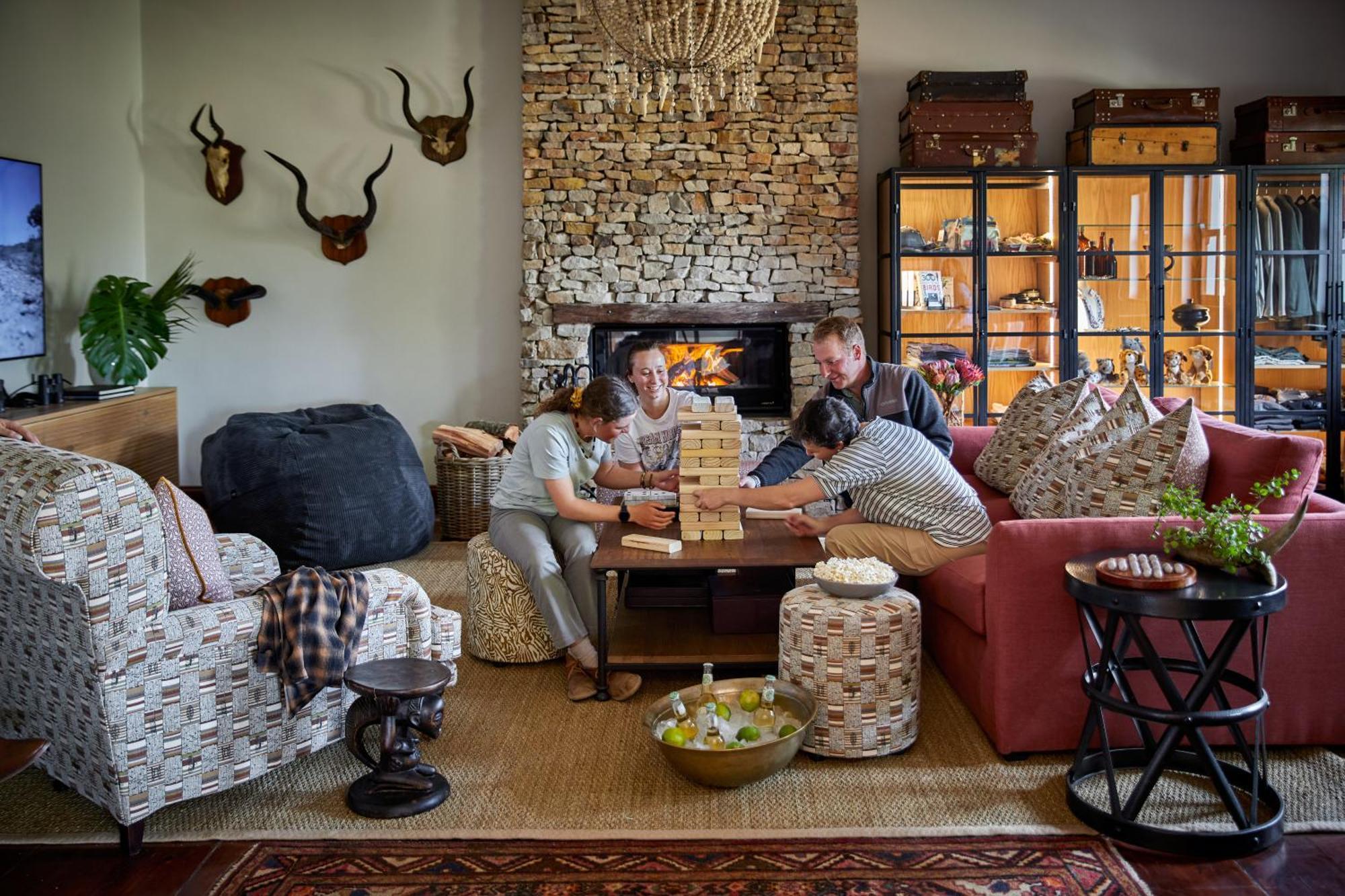Kwandwe Private Game Reserve - Melton Manor Grahamstown Kültér fotó