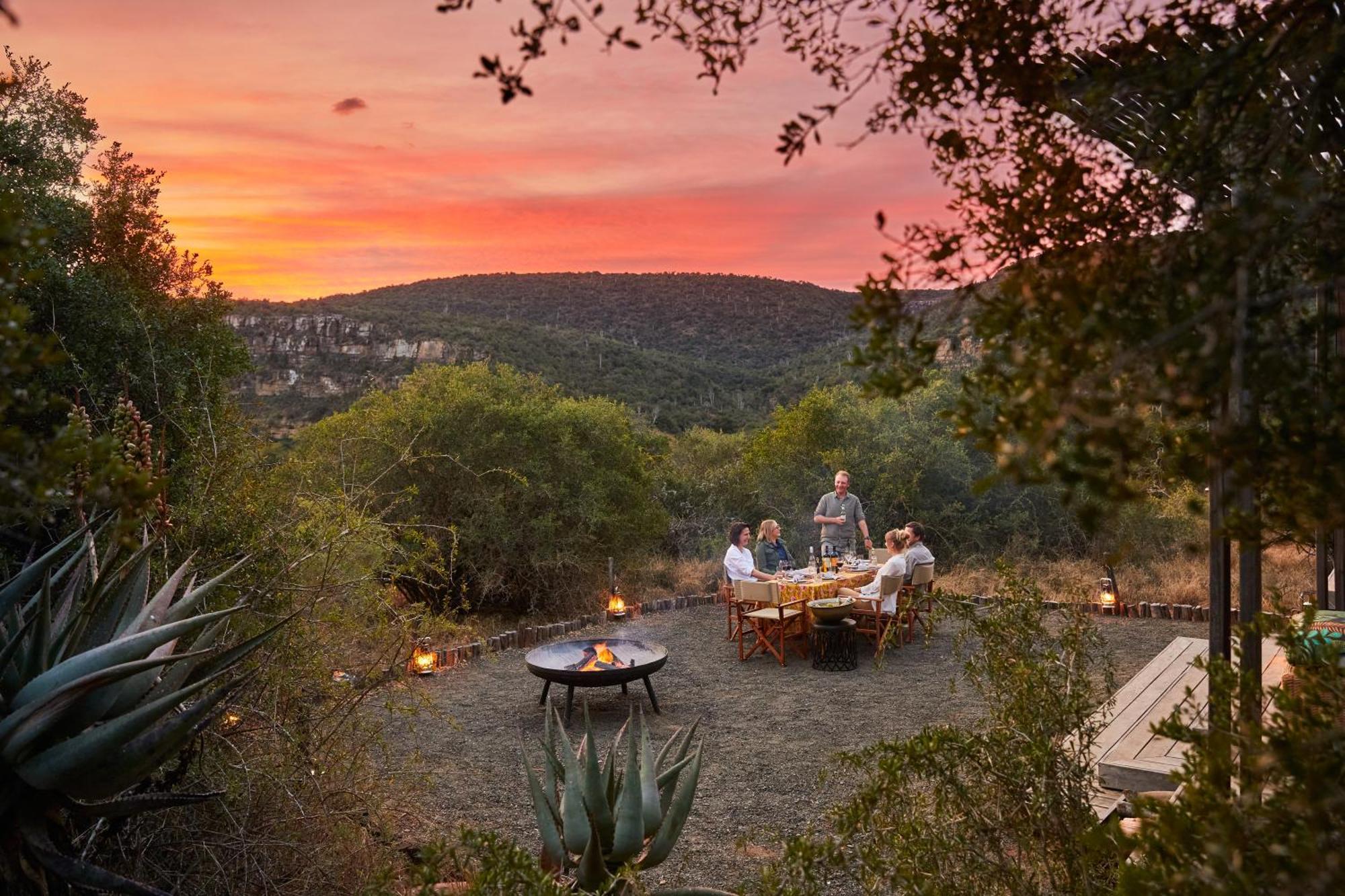 Kwandwe Private Game Reserve - Melton Manor Grahamstown Kültér fotó