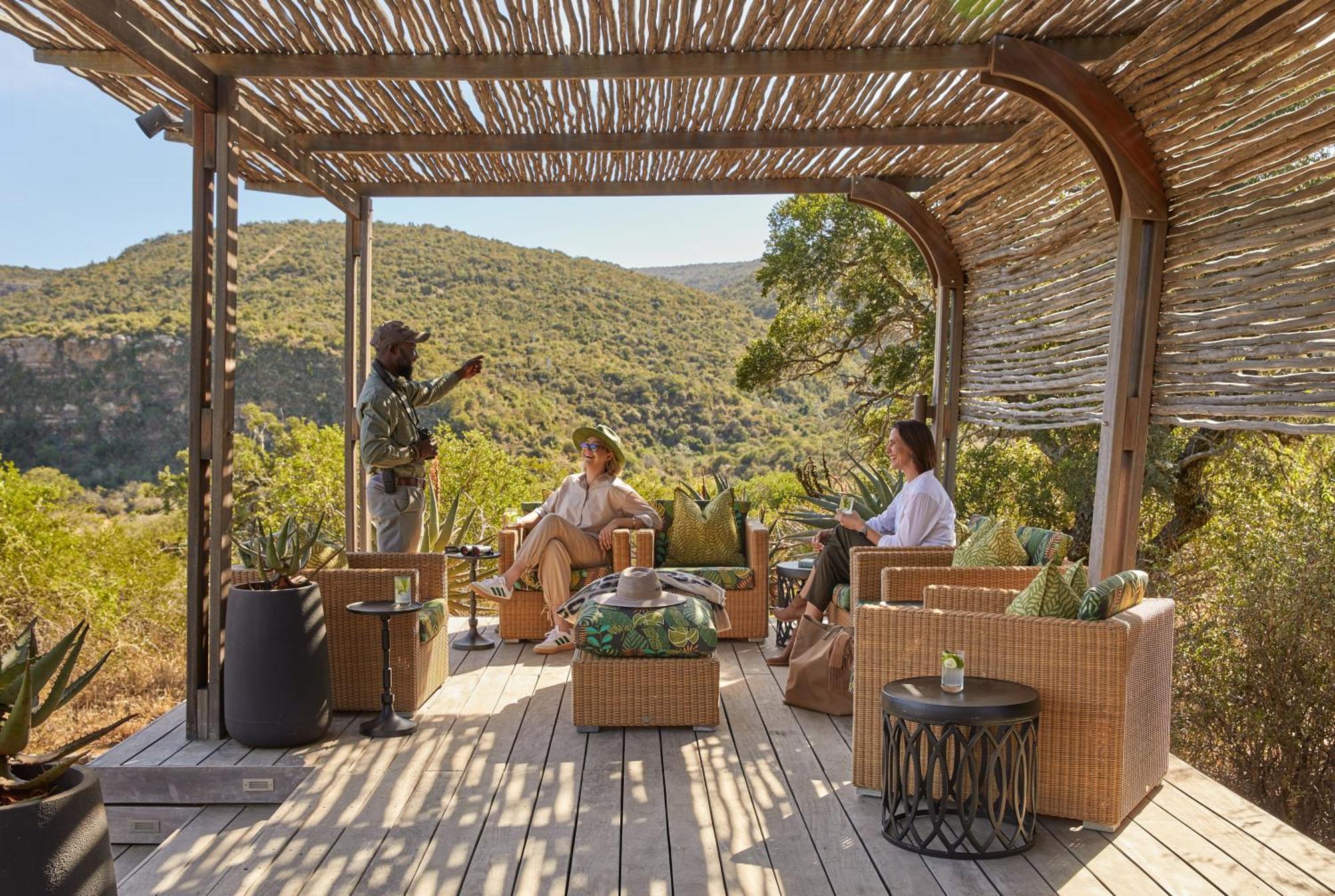Kwandwe Private Game Reserve - Melton Manor Grahamstown Kültér fotó