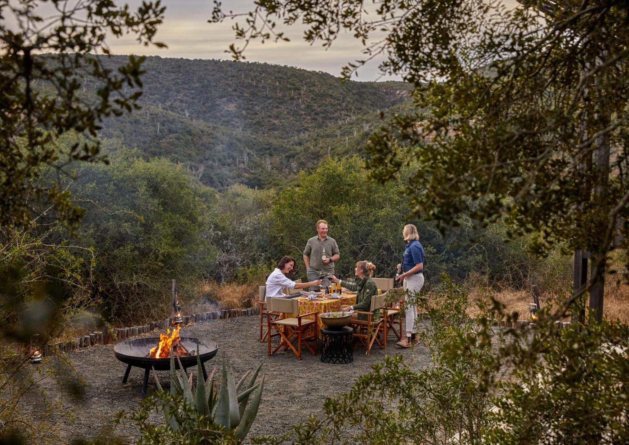Kwandwe Private Game Reserve - Melton Manor Grahamstown Kültér fotó
