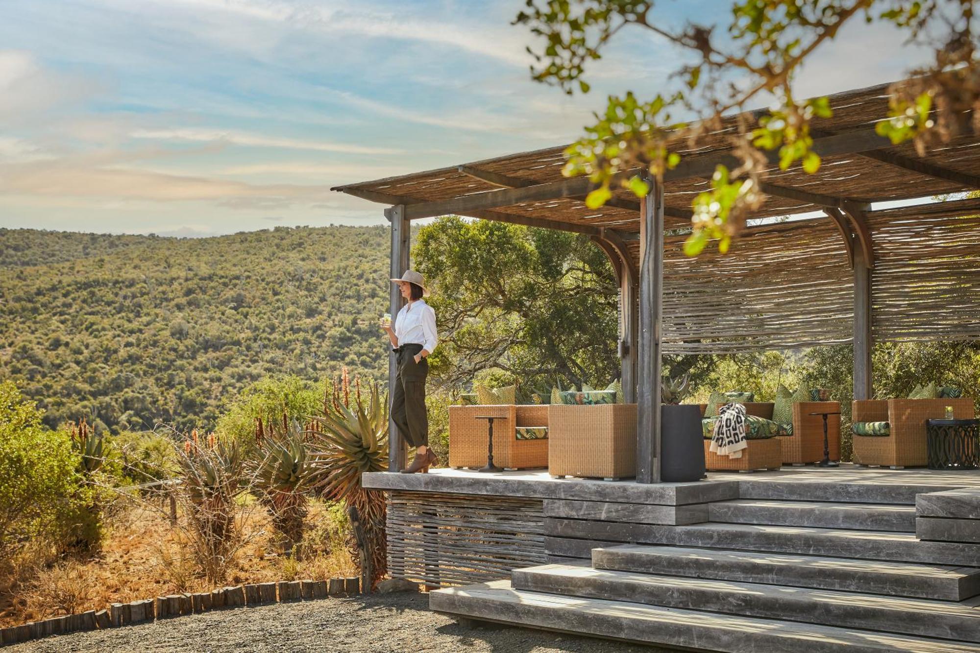 Kwandwe Private Game Reserve - Melton Manor Grahamstown Kültér fotó